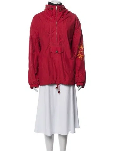 Pre-owned Bogner Nylon Jacket In Red