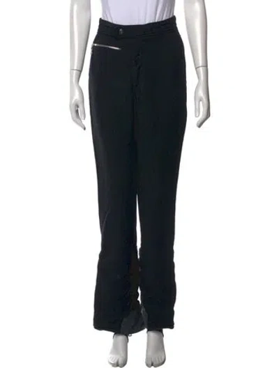 Pre-owned Bogner Nylon Pants In Black