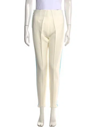 Pre-owned Bogner Nylon Pants In White