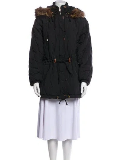 Pre-owned Bogner Nylon Parka In Gray