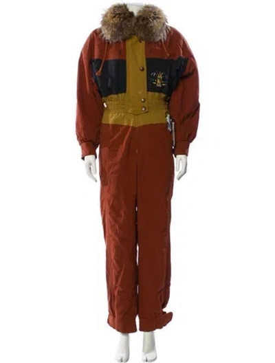 Pre-owned Bogner Nylon Parka In Orange