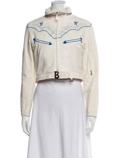 Pre-owned Bogner Nylon Performance Jacket In Neutral