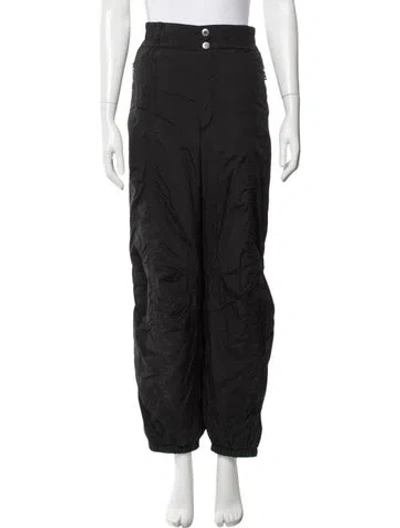 Pre-owned Bogner Nylon Ski Pants In Black