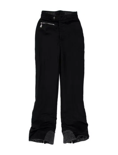 Pre-owned Bogner Nylon Ski Pants In Black