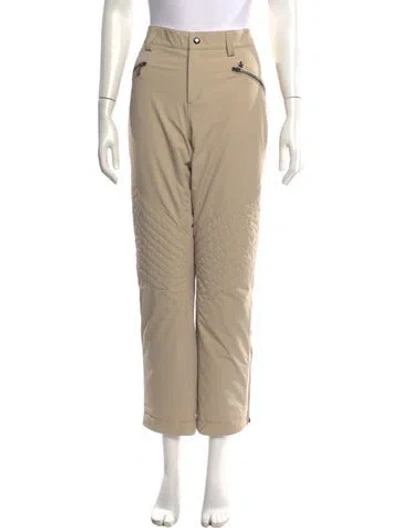 Pre-owned Bogner Nylon Ski Pants In Neutrals