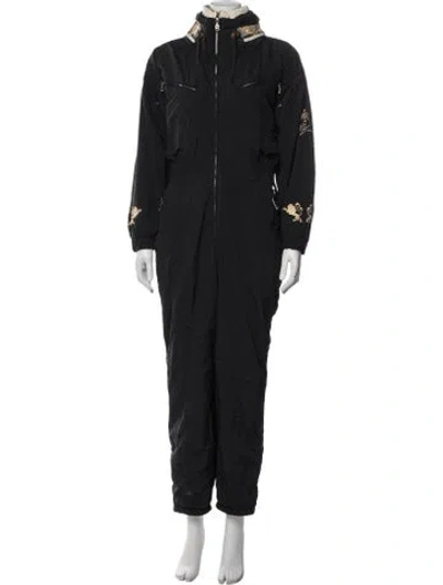 Pre-owned Bogner Nylon Ski Suit In Black