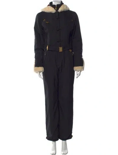 Pre-owned Bogner Nylon Ski Suit In Black