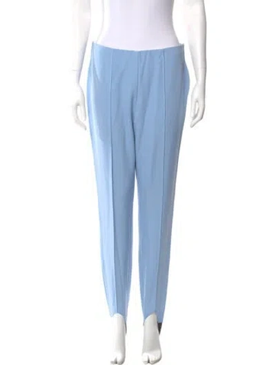 Pre-owned Bogner Nylon Skinny Leg Pants In Blue