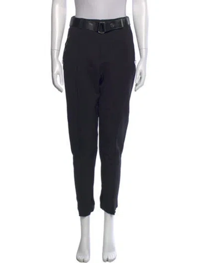 Pre-owned Bogner Nylon Skinny Leg Pants In Blue