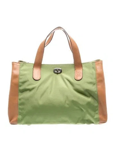 Pre-owned Bogner Nylon Top Handle Bag In Multi