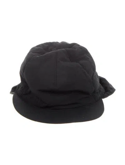 Pre-owned Bogner Nylon Trapper Hat In Blue