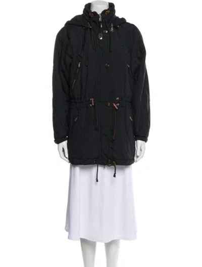 Pre-owned Bogner Nylon Utility Jacket In Black