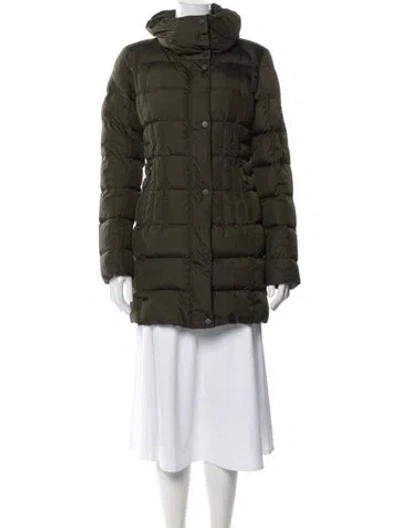 Pre-owned Bogner Nylon Utility Jacket In Green