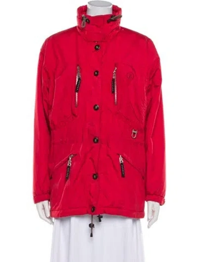 Pre-owned Bogner Nylon Utility Jacket In Multi