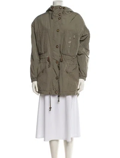 Pre-owned Bogner Nylon Utility Jacket In Neutral