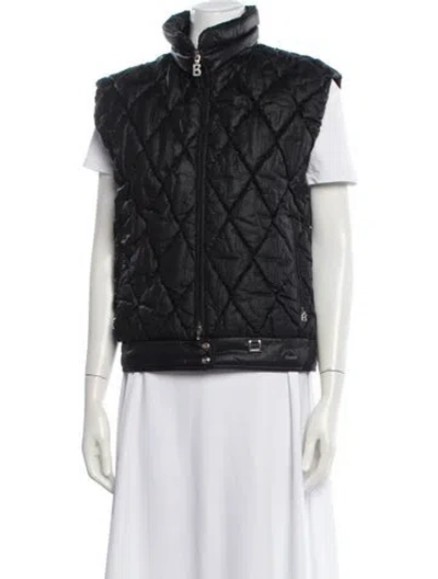 Pre-owned Bogner Nylon Vest In Black