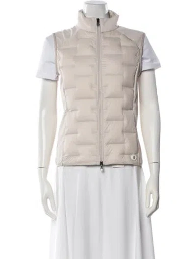 Pre-owned Bogner Nylon Vest In Neutral