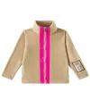 Bogner Ofelia Fleece Technical Jacket In Beige