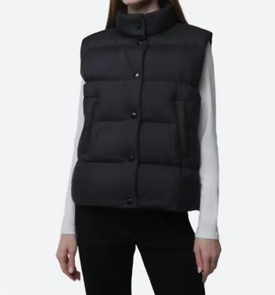 Bogner Orely Lightweight Down Vest In Black