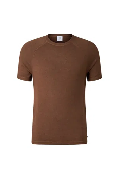 Bogner Osaka Merino Shirt In Brown