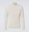 Bogner Harry Half-zip Fleece Ski Top In White