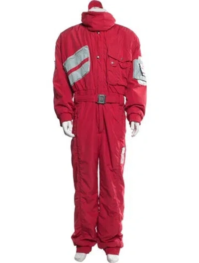 Pre-owned Bogner Overalls In Red