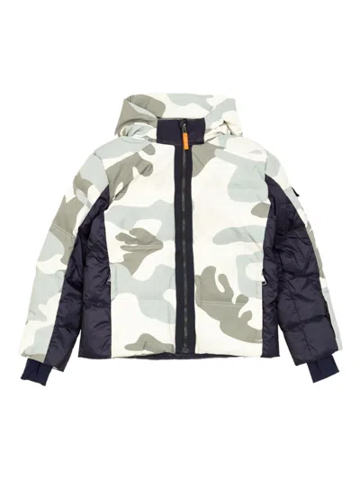 Bogner Pablo Hooded Jacket In Gray