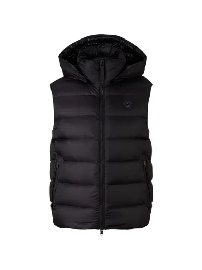 Bogner Padded Holger Vest In Blue