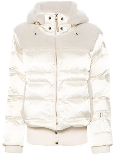 BOGNER PADDED HOODED SKI JACKET