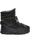 Bogner Padded Lace-up Snow Boots In Black