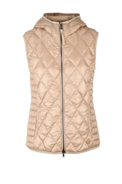 Bogner Padded Vest - Brown In Neutral