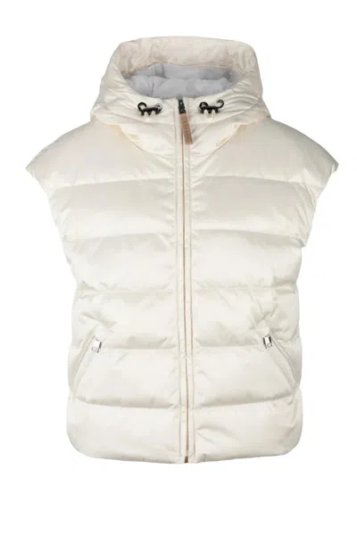 Bogner Padded Vest - White