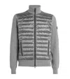 Bogner Padded Zisco Hybrid Jacket In Grey