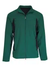 Bogner Panelled Jacket In Green