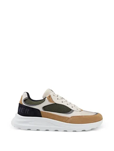 Bogner Panelled Mesh-detail Sneakers In Multi