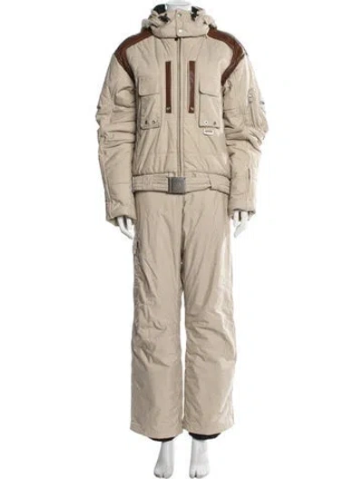 Pre-owned Bogner Pant Set In Neutrals