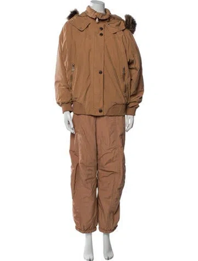 Pre-owned Bogner Pant Set In Neutrals