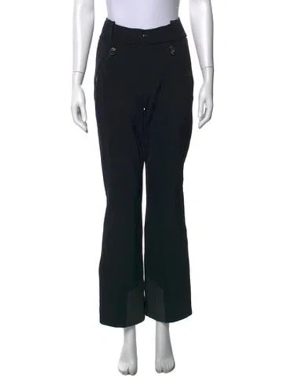 Pre-owned Bogner Pants In Black