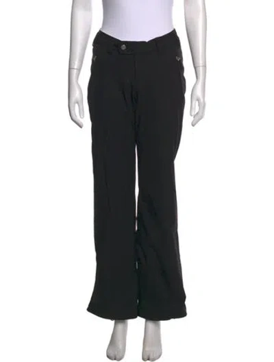 Pre-owned Bogner Pants In Black