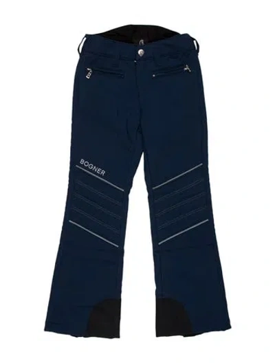 Pre-owned Bogner Pants In Blue