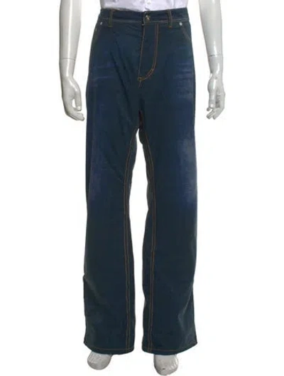 Pre-owned Bogner Pants In Blue
