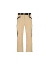 Bogner Tim Zip-pocket Belt Ski Trousers In Brown