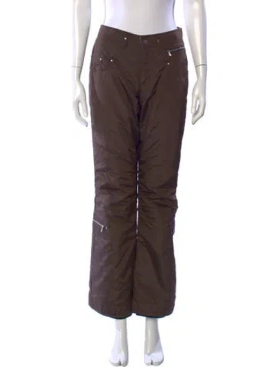 Pre-owned Bogner Pants In Brown