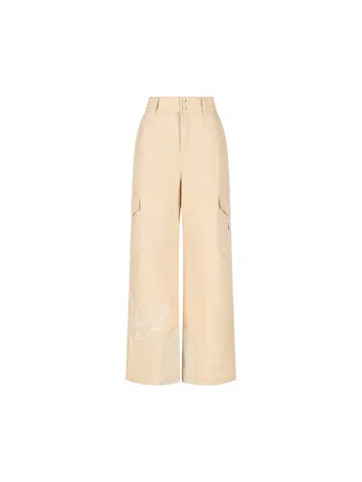 Bogner Pants In Gold