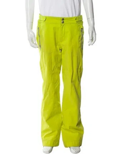 Pre-owned Bogner Pants In Green
