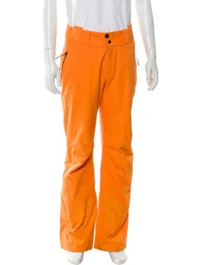 Pre-owned Bogner Pants In Orange