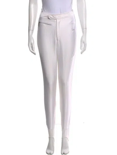 Pre-owned Bogner Pants In White