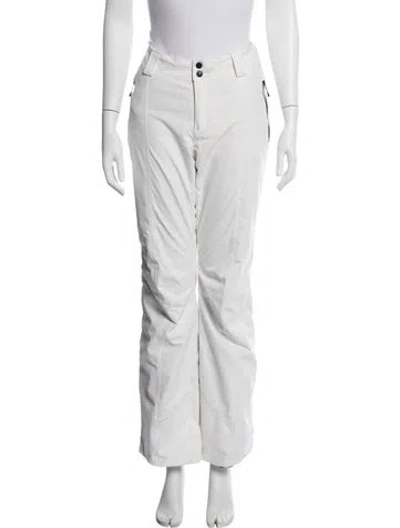 Pre-owned Bogner Pants In White