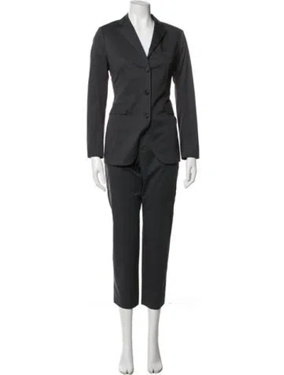 Pre-owned Bogner Pantsuit In Black