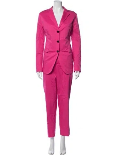 Pre-owned Bogner Pantsuit In Pink